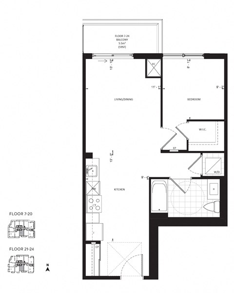 55 Smooth Rose Court & 325 Yorkland Blvd 1-3 Beds Apartment for Rent - Photo Gallery 139